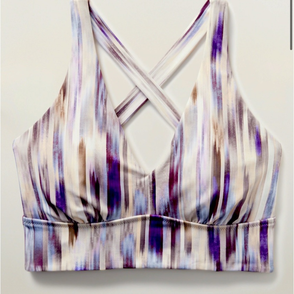 Athleta Plunge Bikini Top A-C Cups NWT
